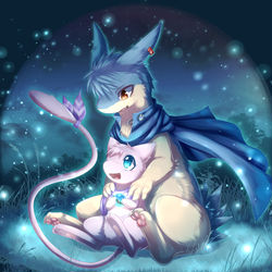 This is a pixiv picture whose title is つながりオーブ.