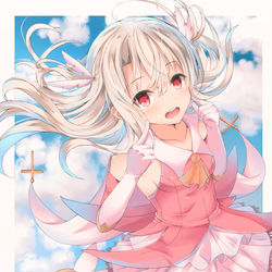 This is a pixiv picture whose title is もうロリコンでイリヤ.