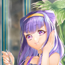 This is a pixiv picture whose title is ルールー誕生日.