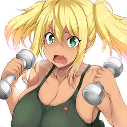 This is a pixiv picture whose title is ひびきちゃん.