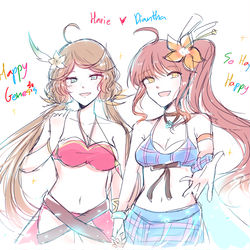 This is a pixiv picture whose title is Diantha Harie.