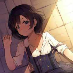 This is a pixiv picture whose title is ほたるちゃん.