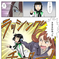 This is a pixiv picture whose title is ラッシングチーター.