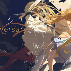 This is a pixiv picture whose title is Knockin' on Heaven's Door.
