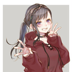 This is a pixiv picture whose title is fashion brand.