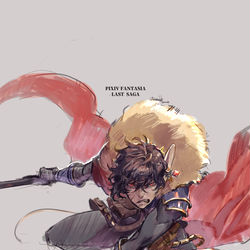 This is a pixiv picture whose title is 【PFLS】砕波.