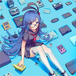 This is a pixiv picture whose title is マヤウェル.
