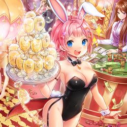 This is a pixiv picture whose title is 神魔×継承!ラグナブレイク.
