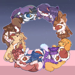 This is a pixiv picture whose title is スタァライト.