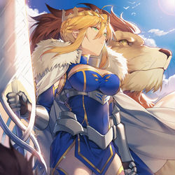 This is a pixiv picture whose title is 王.