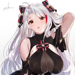 This is a pixiv picture whose title is プリンツ・オイゲン.