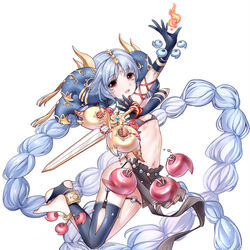 This is a pixiv picture whose title is 立绘*2.