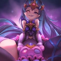 This is a pixiv picture whose title is Dark Zoe..