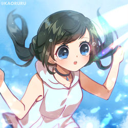 This is a pixiv picture whose title is 天野陽菜.