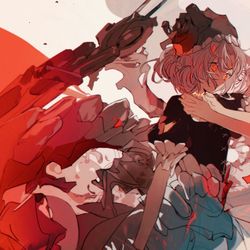 This is a pixiv picture whose title is 深海.