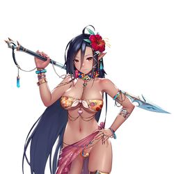 This is a pixiv picture whose title is 【アートワール魔法学園の乙女たち】ナル.