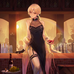 This is a pixiv picture whose title is OTS-14 Groza.