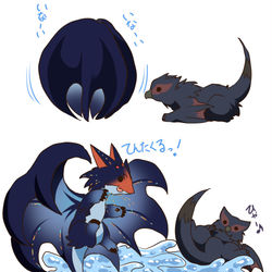 This is a pixiv picture whose title is ネロミェール.