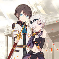 This is a pixiv picture whose title is 善人おっさん4巻.