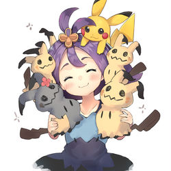 This is a pixiv picture whose title is ミミッキュいっぱい.