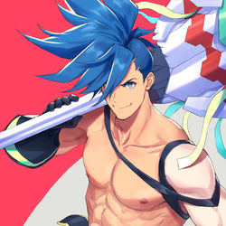 This is a pixiv picture whose title is ガロ練習.