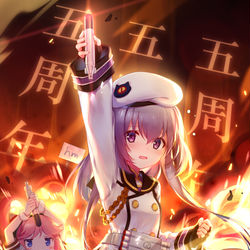 This is a pixiv picture whose title is 震惊，你游竟然苟活了5年.