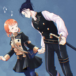 This is a pixiv picture whose title is フェリアネ.