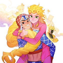This is a pixiv picture whose title is 🍩🔫ジョルミスlog.