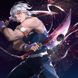 This is a pixiv picture whose title is 天元.