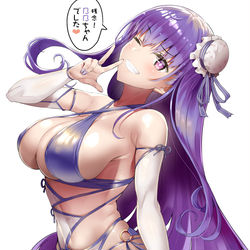 This is a pixiv picture whose title is 武蔵ちゃん描きました.