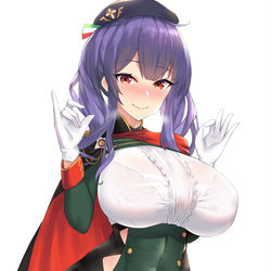 This is a pixiv picture whose title is ポーラ.