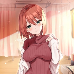 This is a pixiv picture whose title is 保健室のせんせ.