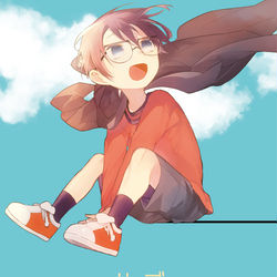 This is a pixiv picture whose title is 10/14裏稼業欠席.