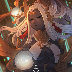 This is a pixiv picture whose title is 女神ソフィア.