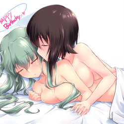This is a pixiv picture whose title is 誕生日おめでとう、安斎….