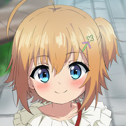 This is a pixiv picture whose title is 舞菜ちゃん.