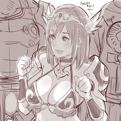 This is a pixiv picture whose title is パーティー結成.