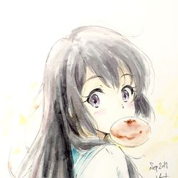 This is a pixiv picture whose title is 響け！ユーフォニアム_109.