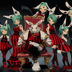 This is a pixiv picture whose title is Rebel.