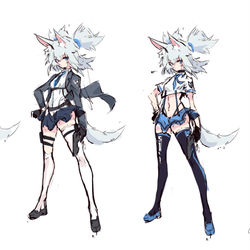 This is a pixiv picture whose title is PA-15设定②.