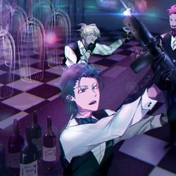 This is a pixiv picture whose title is 2bro.ログ【24】.