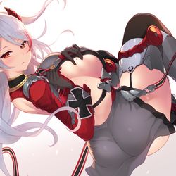 This is a pixiv picture whose title is オイゲンちゃん.