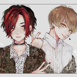This is a pixiv picture whose title is ( ⍥ ).