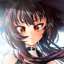 This is a pixiv picture whose title is めぐみんみん　水着と普段着差分.