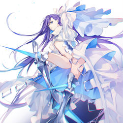 This is a pixiv picture whose title is Meltryllis.