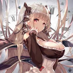This is a pixiv picture whose title is じっとしてなさい！.