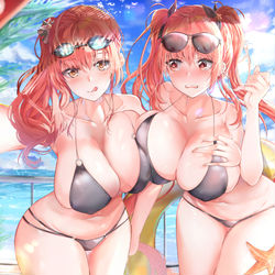 This is a pixiv picture whose title is ♥.