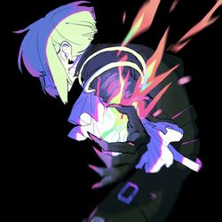 This is a pixiv picture whose title is プ.