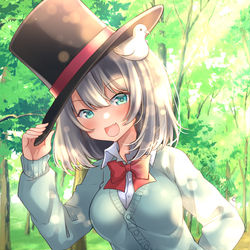 This is a pixiv picture whose title is バハムートといっしょ.