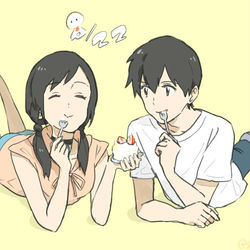 This is a pixiv picture whose title is 天気の子つめ.